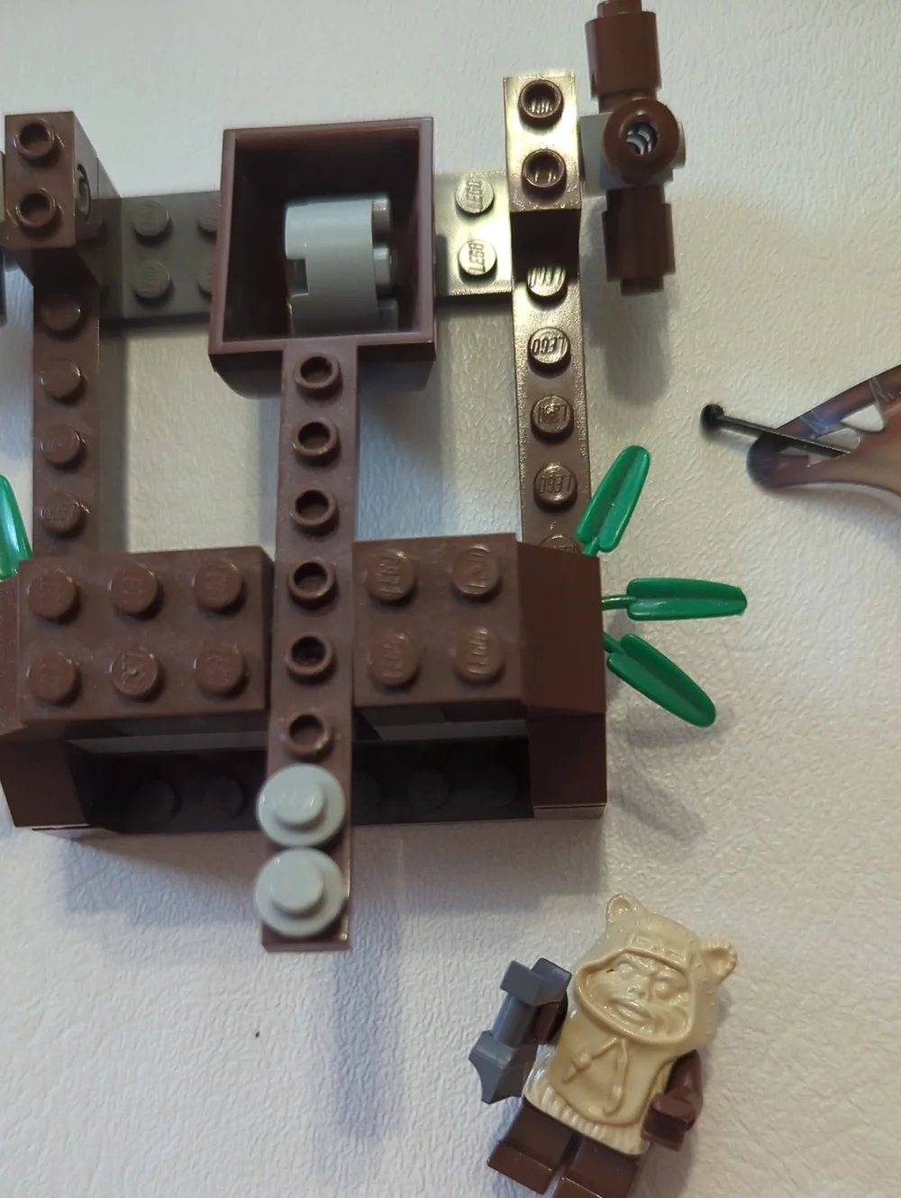 Vintage Star Wars Lego Set 7139 Ewok Attack Complete Minifigures Stormtroopers